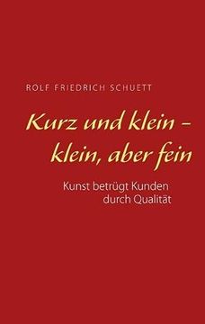 portada Kurz und Klein - Klein, Aber Fein (in German)