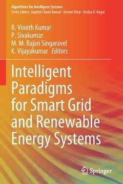 portada Intelligent Paradigms for Smart Grid and Renewable Energy Systems (en Inglés)