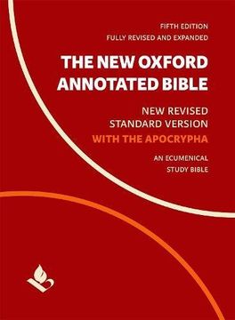portada The new Oxford Annotated Bible With Apocrypha: New Revised Standard Version (en Inglés)