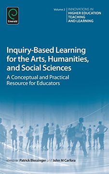 portada 2: Inquiry-Based Learning for the Arts, Humanities and Social Sciences: A Conceptual and Practical Resource for Educators (Innovations in Higher Education Teaching and Learning)