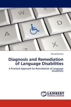 portada diagnosis and remediation of language disabilities (en Inglés)