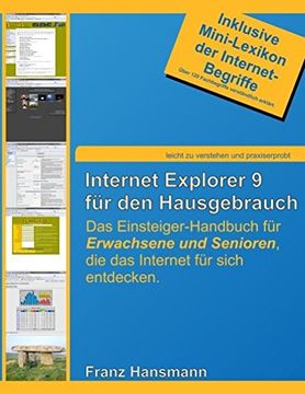 portada Internet Explorer 9 für den Hausgebrauch