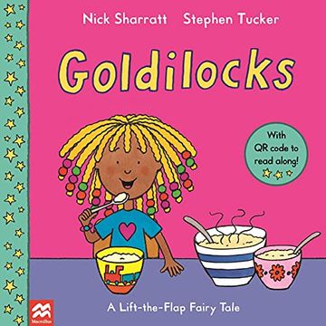 portada Goldilocks (Lift-The-Flap Fairy Tales) (en Inglés)