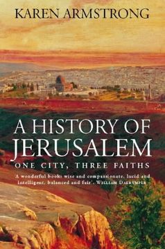 portada History of Jerusalem: One City, Three Faiths (en Inglés)