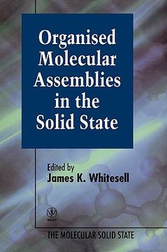 portada organised molecular assemblies in the solid state (en Inglés)