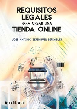 portada Requisitos Legales Para Crear una Tienda Online (in Spanish)