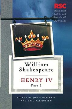 portada Henry iv, Part i (The rsc Shakespeare) (en Inglés)