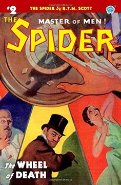portada The Spider #2: The Wheel of Death 