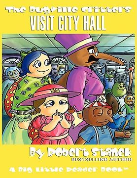 portada the bugville critters visit city hall (in English)