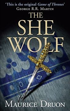 portada The She-Wolf (The Accursed Kings, Book 5) (in English)