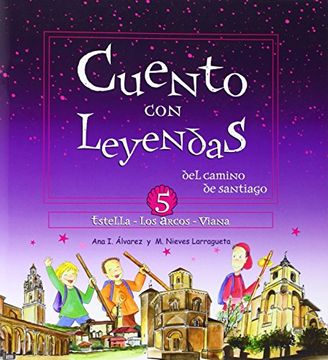 portada Cuento con Leyendas 5 (Estella-Los Arcos-Viana)