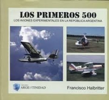 portada Primeros 500 Aviones Exp. En la Argen