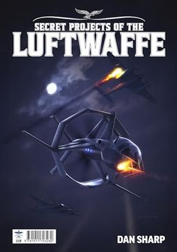portada Secret Projects of the Luftwaffe Vol7 (en Inglés)