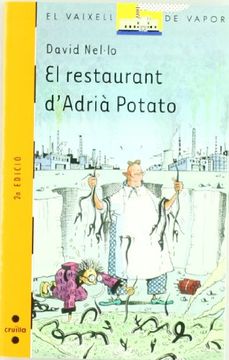 portada El restaurant d'Adrià Potato (Barco de Vapor Naranja) (in Catalá)