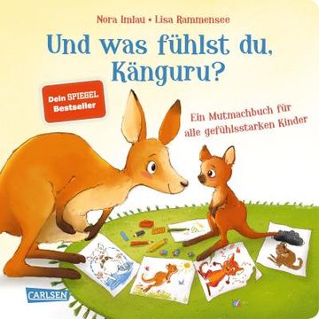 portada Und was Fühlst du, Känguru? (en Alemán)