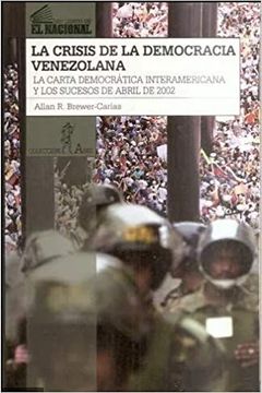 portada La Crisis de la Democracia Venezolana