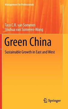 portada green china: sustainable growth in east and west (en Inglés)