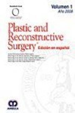portada plastic and recontructive surgery  primera edición