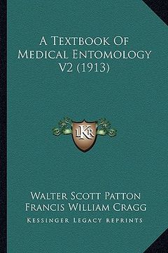 portada a textbook of medical entomology v2 (1913)