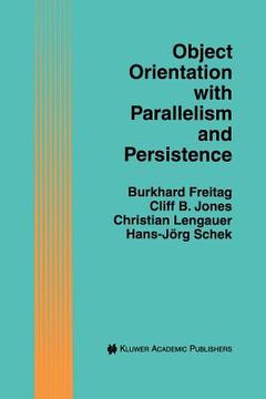 portada object orientation with parallelism and persistence (en Inglés)