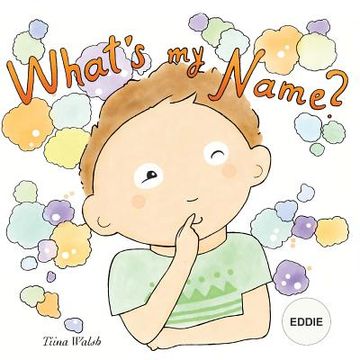 portada What's my name? EDDIE (en Inglés)