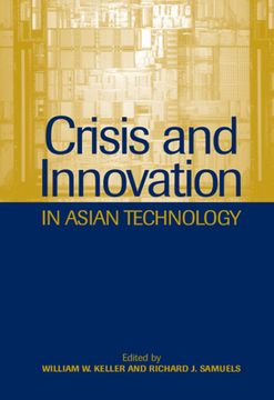 portada crisis and innovation in asian technology (en Inglés)