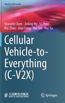 portada Cellular Vehicle-To-Everything (C-V2x) (in English)