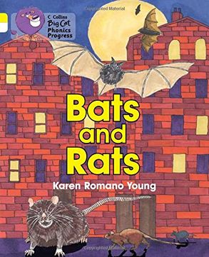portada Bats and Rats (Collins Big Cat Phonics Progress)