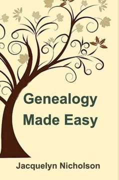 portada Genealogy Made Easy (en Inglés)