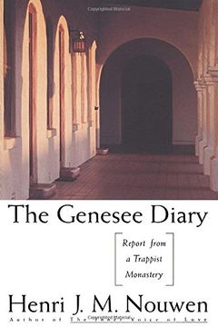 portada Genesee Diary: Report From a Trappist Monastery (en Inglés)