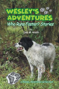 portada Wesley's Adventures: "Who Runs Faster? " Stories (Wesley's Adventure Stories) (en Inglés)