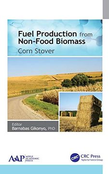 portada Fuel Production From Non-Food Biomass: Corn Stover (en Inglés)