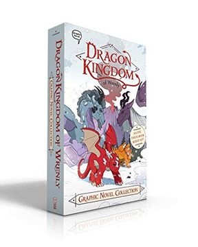 portada Dragon Kingdom of Wrenly Graphic Novel Collection: The Coldfire Curse (en Inglés)