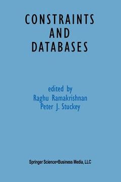 portada Constraints and Databases (en Inglés)