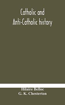 portada Catholic and Anti-Catholic History (en Inglés)