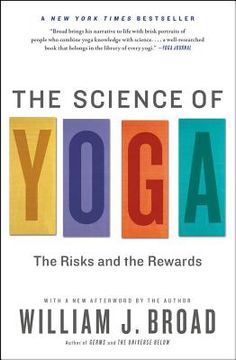 portada The Science of Yoga: The Risks and the Rewards (en Inglés)