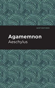 portada Agamemnon (Mint Editions)