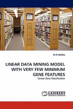 portada linear data mining model with very few minimum gene features (en Inglés)