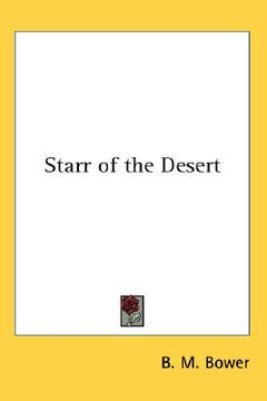 portada starr of the desert (en Inglés)