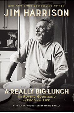 portada A Really big Lunch: The Roving Gourmand on Food and Life (en Inglés)