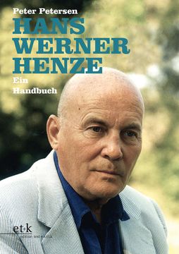 portada Hans Werner Henze ein Handbuch (en Alemán)