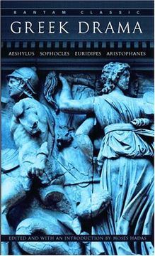 portada Greek Drama (Bantam Classics) 