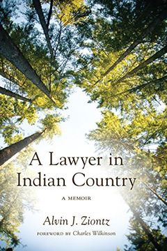 portada A Lawyer in Indian Country: A Memoir (en Inglés)