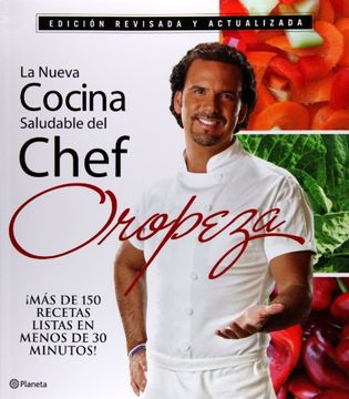 portada La Nueva Cocina Saludable del Chef Oropeza