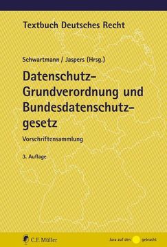 portada Datenschutz-Grundverordnung und Bundesdatenschutzgesetz (en Alemán)