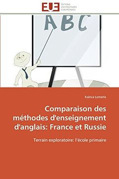 portada Comparaison Des Methodes D'Enseignement D'Anglais: France Et Russie