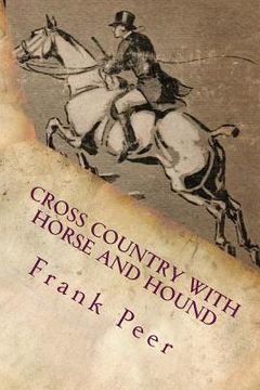 portada Cross Country with Horse and Hound (en Inglés)