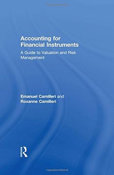 portada Accounting for Financial Instruments: A Guide to Valuation and Risk Management (en Inglés)