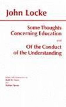 portada Some Thoughts Concerning Education and of the Conduct of the Understanding (Hackett Classics)