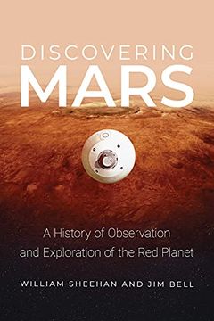 portada Discovering Mars: A History of Observation and Exploration of the red Planet (en Inglés)